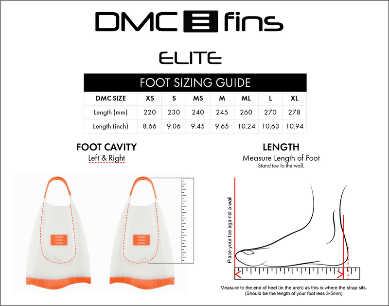 ELITE - Translucent Orange (XS, S, XL)