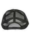 DMC Coloured Logo Trucker Cap Charcoal