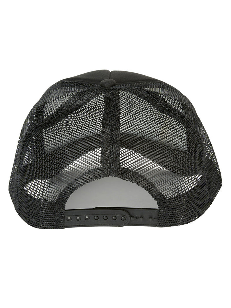 DMC Coloured Logo Trucker Cap Charcoal