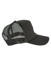 DMC Logo Embroidered Trucker Cap Black