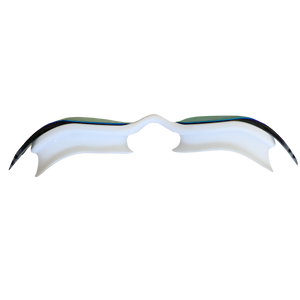 D-LUX Goggles-in-a-Bottle | White w Gold Mirror lens