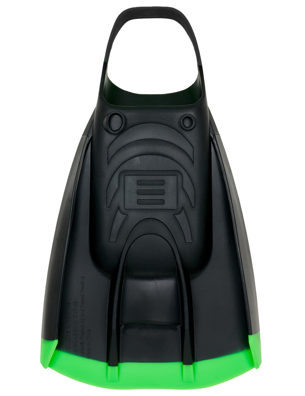 ディエムシー(DMC) REPELLOR FINS BLACKORANGE XS サーフィン・ボディボード - サーフィン・ボディボード