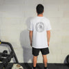 Dream Team Circle Logo Tee White