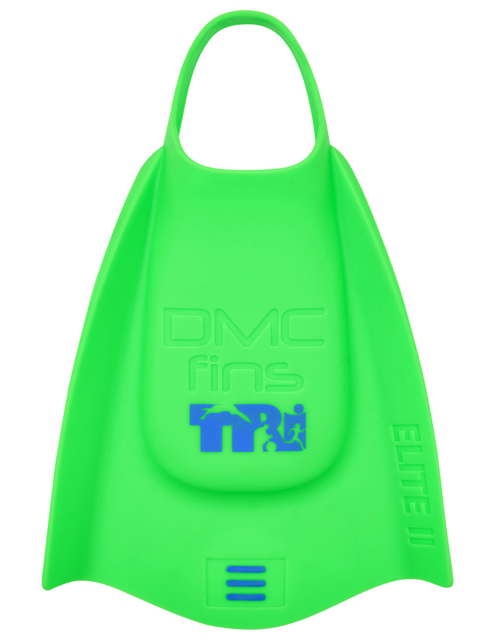DMC エリート2フィン DMC ELITE Ⅱ FIN グリーン ブルー