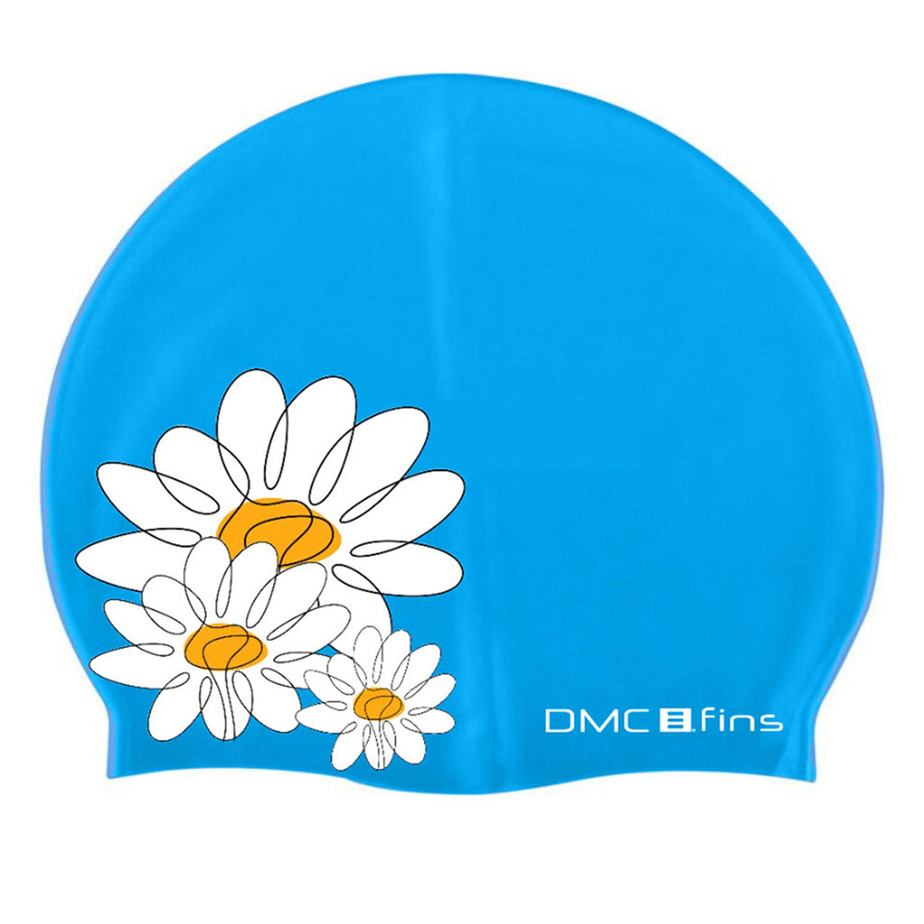 DMC Swim Cap Daisy Design