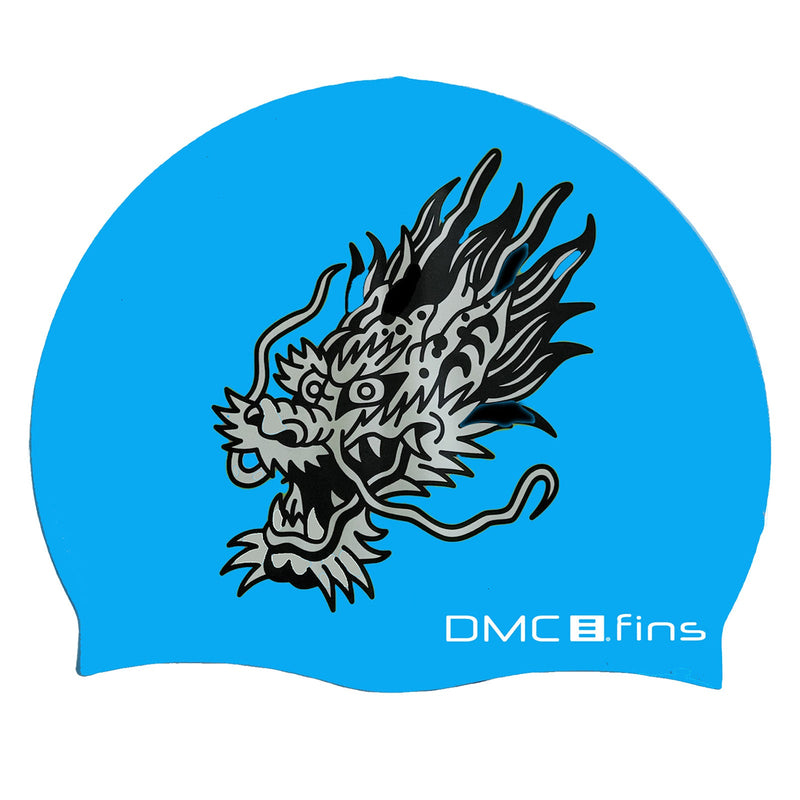 DMC Swim Cap Dragon Design