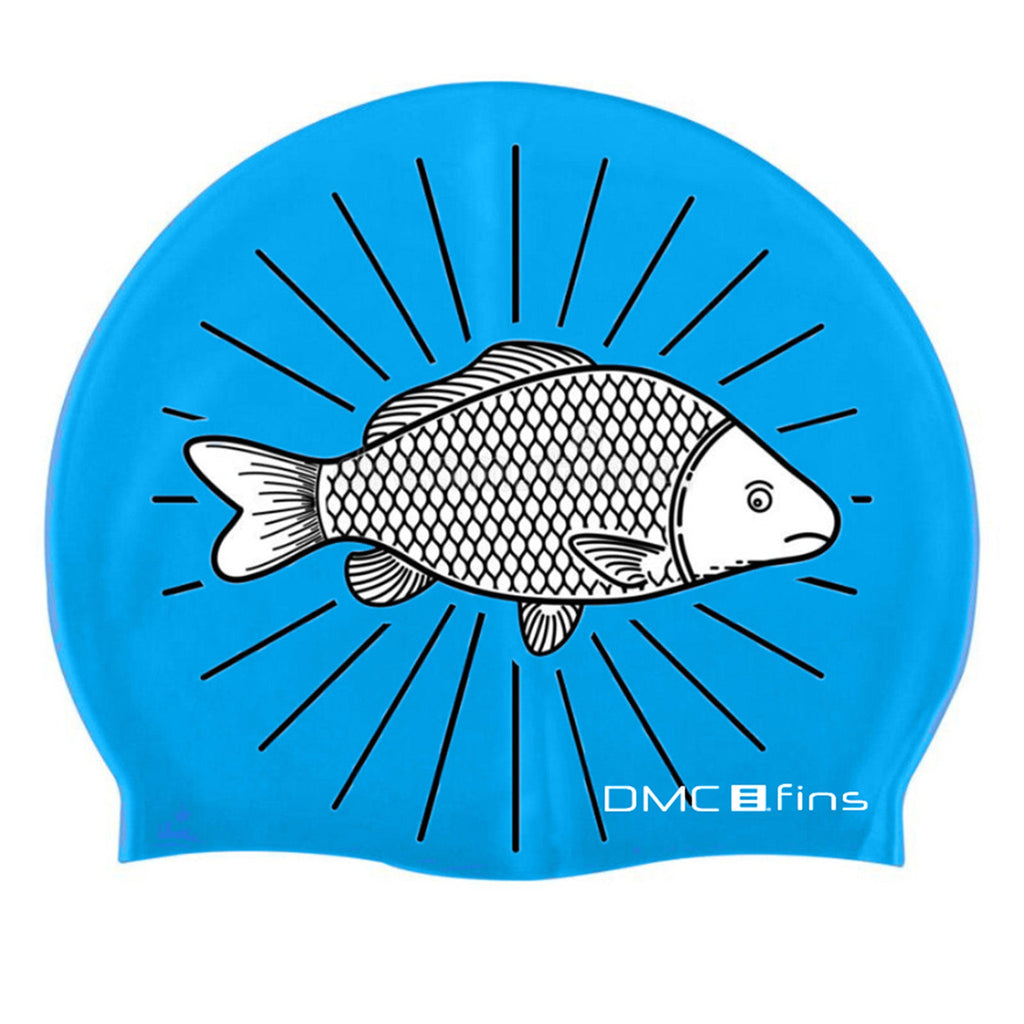 DMC Swim Cap Fish Design