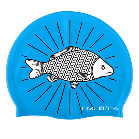 DMC Swim Cap Shark Design