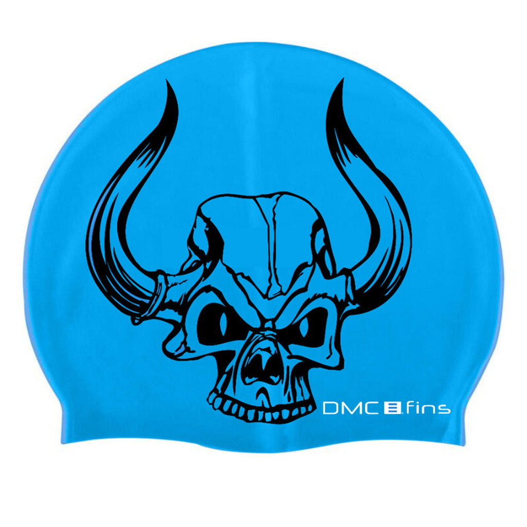 DMC Swim Cap Horns Design