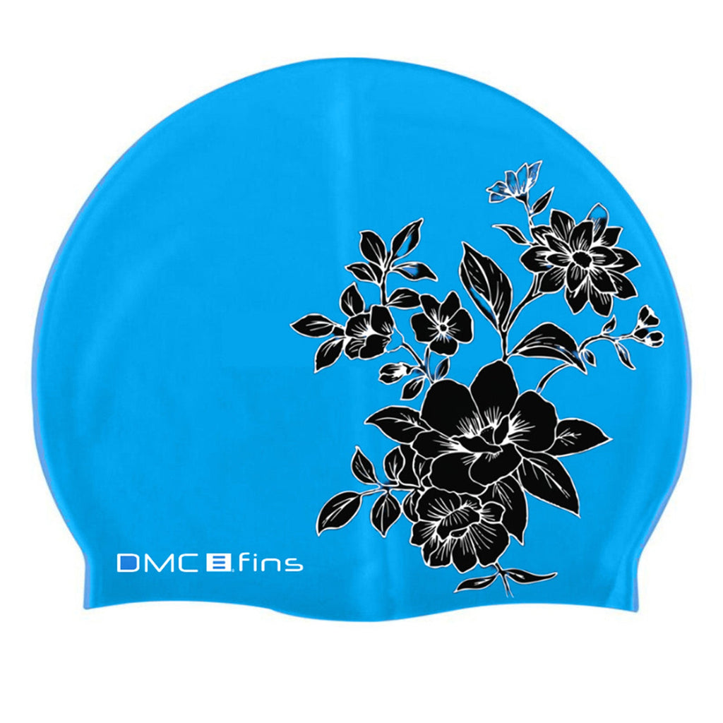 DMC Swim Cap Roses Design