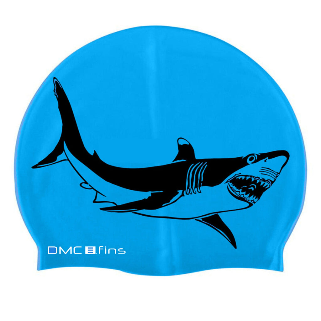 DMC Swim Cap Shark Design