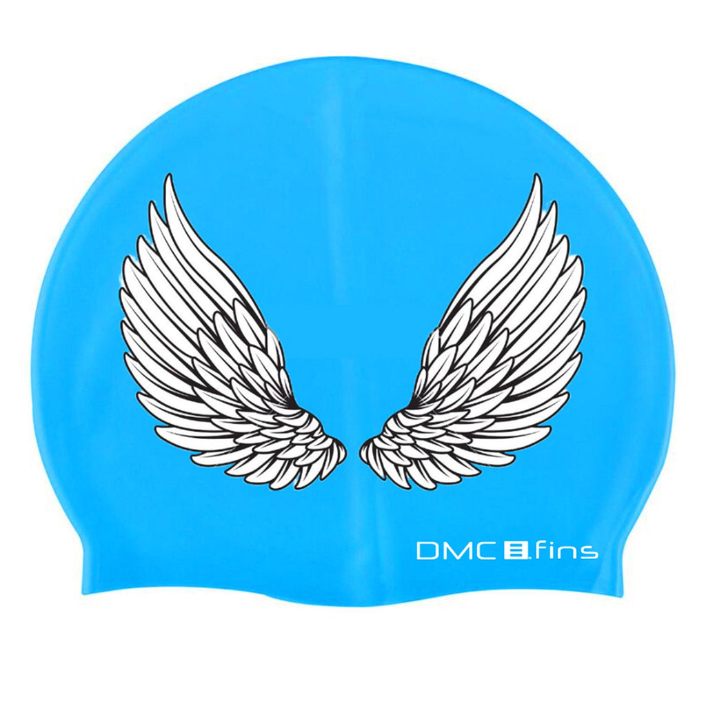 DMC Swim Cap Wings Design