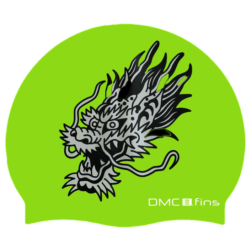 DMC Swim Cap Dragon Design