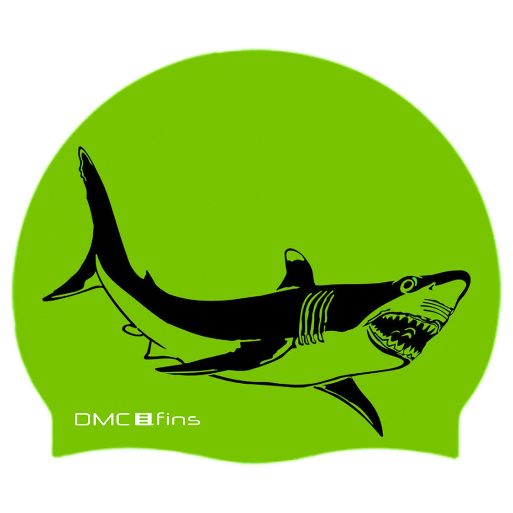 DMC Swim Cap Shark Design