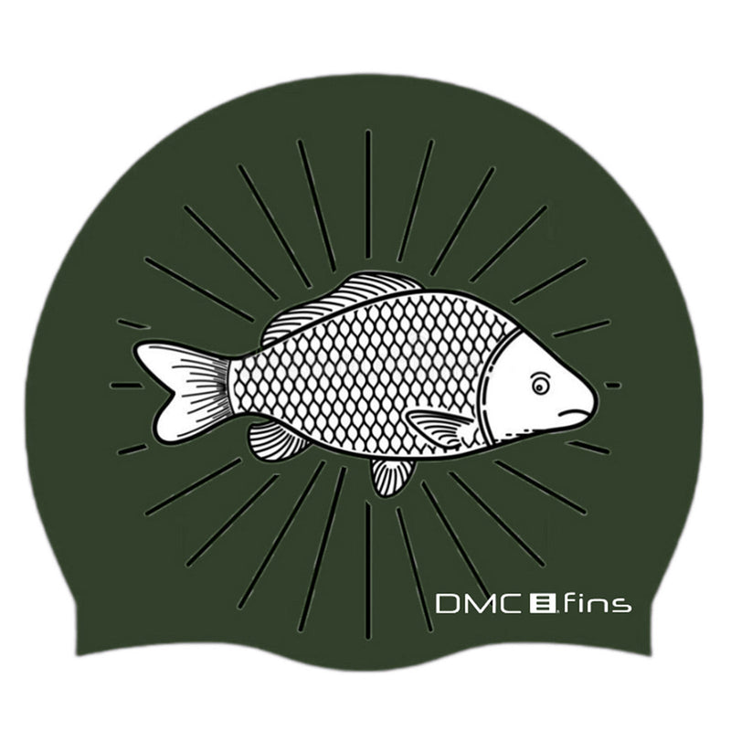 DMC Swim Cap Fish Design