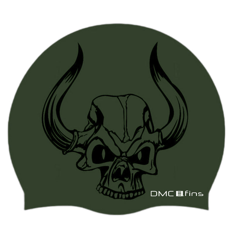 DMC Swim Cap Horns Design