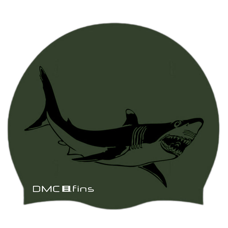 DMC Swim Cap Shark Design