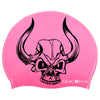 DMC Swim Cap Horns Design