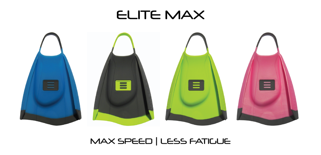 DMC Elite MAX swimming fins. Best fins flippers for swim training. 