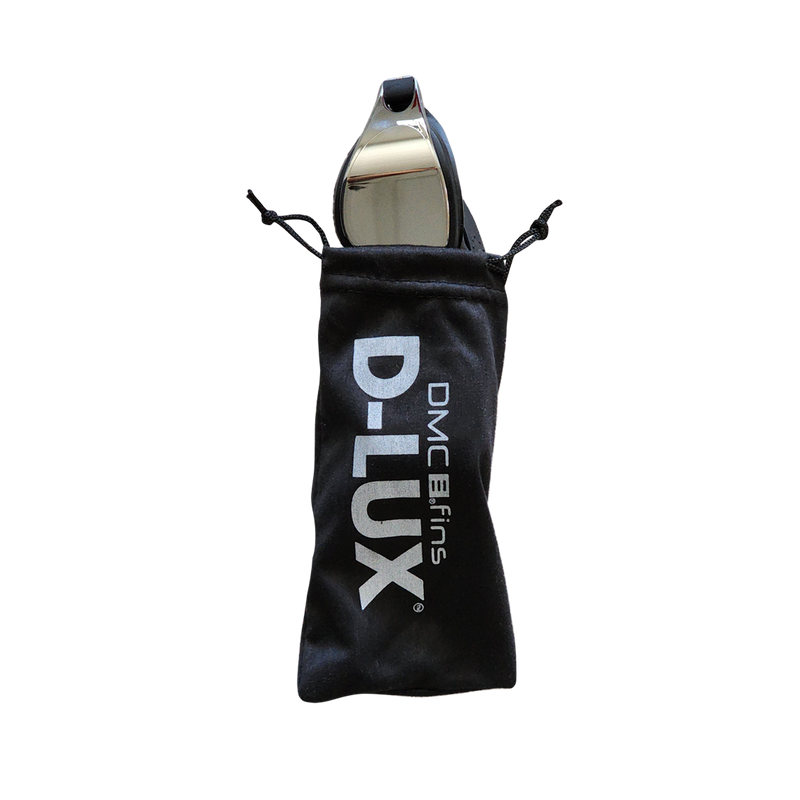 D-LUX Goggles-in-a-Bottle | Black w Silver Mirror lens