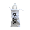 D-LUX Goggles-in-a-Bottle | White with Clear Lens