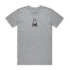 Dream Team Circle Logo Tee Grey