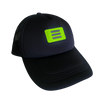 DMC Coloured Logo Trucker Cap Fluoro