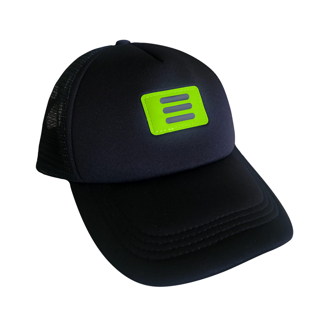 DMC Coloured Logo Trucker Cap Fluoro