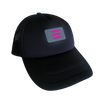 DMC Coloured Logo Trucker Cap Pink