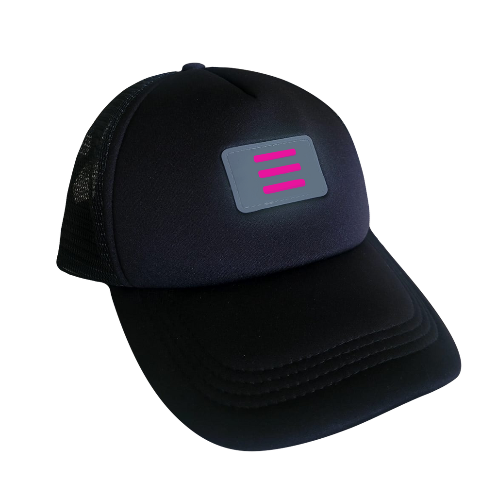 DMC Coloured Logo Trucker Cap Pink