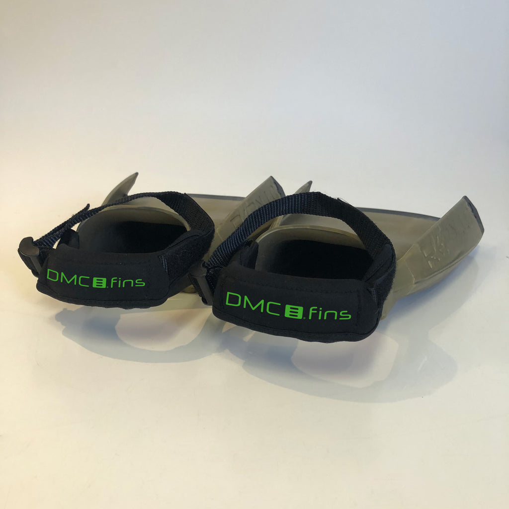The Clamp - Fin Savers (pair) - Black/Green