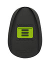 The Clamp - Fin Savers (pair) - Black/Green
